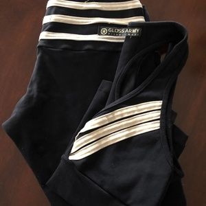 Capri Leggings & Matching Jog Bra